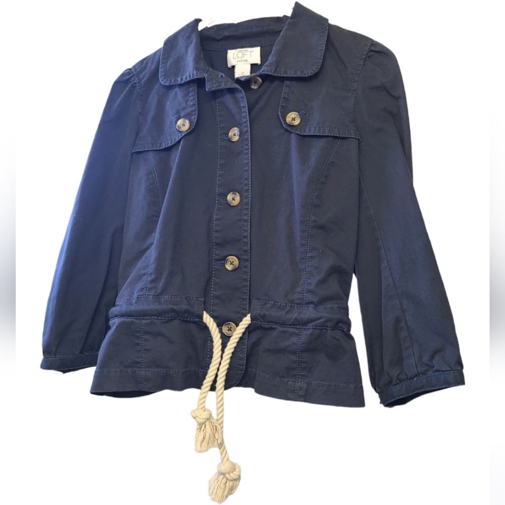LOFT Button-Down Jacket